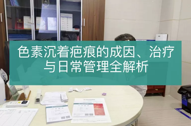 色素沉着疤痕的成因、治疗与日常管理全解析